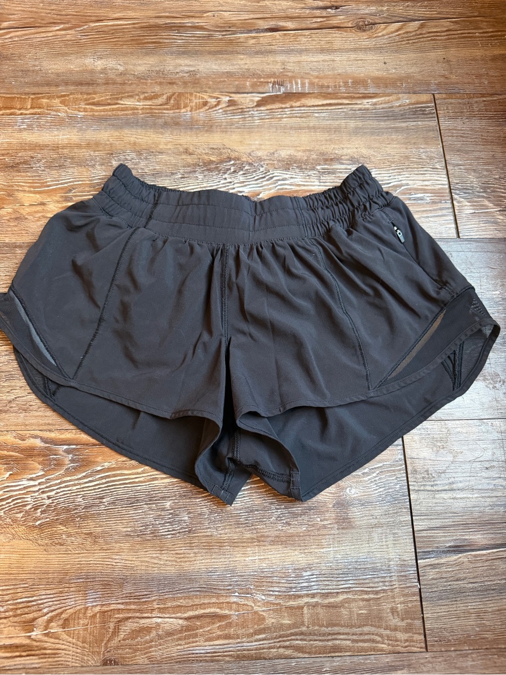 lululemon athletica Black Women's Running Shorts